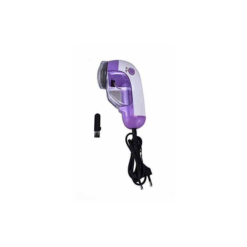 Lint Remover with Mains Operated Lint Razor with Collection Container