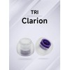 6 PCS/3 Pairs Ear bud Rubber Tips, Yinyoo TRI Clarion