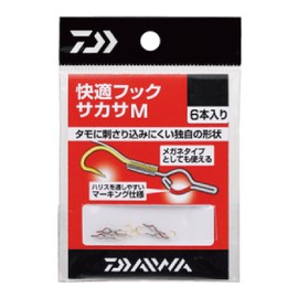 Daiwa Sakasa Hook for Sweetfish No. 3, Comfortable Hook Sakasa Fishing Hook