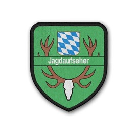 Copytec #42678 Bavaria Hunting Supervisor Diamond Blue White Deer Antlers Hunting Hunting Wild