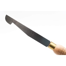 PSI Woodworking LX150 3/4" Round Nose Side Cutting Scraper M2 HSS Woodturning Chisel