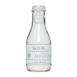 Barr-Co. Original Scent Fine Hand Made Bath Salts, Vanilla Coconut Bath Salts with Oatmeal and Vetiver, Relaxing Bath Products for Women & Men, 32 oz