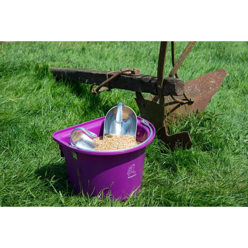 Horizont Concave 30189 Aluminium Food Scoop – 1,000 g