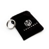 Generic Luxfancy Anillo Viking de runas vikingas de acero inoxidable