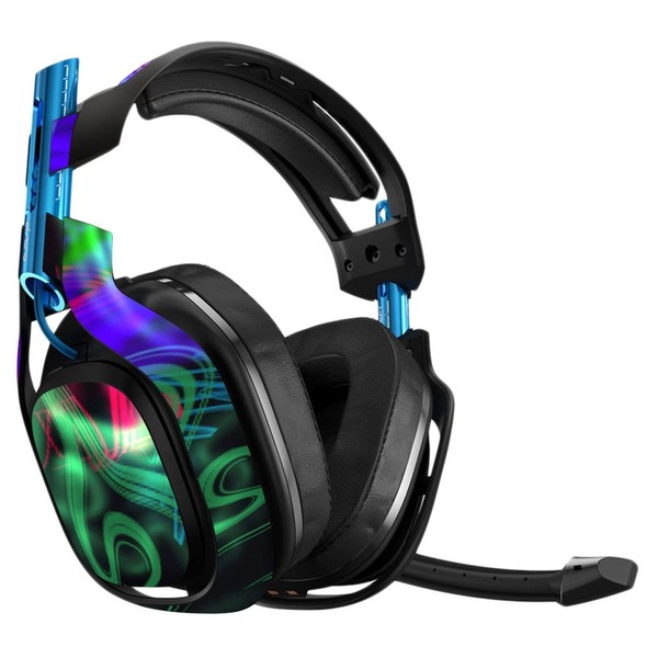MightySkins Skin Compatible With Astro A50 3rd Generation Gaming Headset