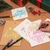 LIGHTWISH 36 Outline Markers Set, Double Line Effect, 2mm Medium