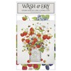 Mary Lake-Thompson SCS676 Strawberry Jar, Wash and Dry, Sponge Cloth and Towel