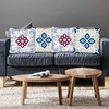 Betadistor Cushion Covers 45 x 45 Pack 4, Double Sides