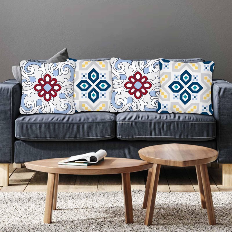 Betadistor Cushion Covers 45 x 45 Pack 4, Double Sides