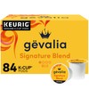 Gevalia Signature Blend Mild Light Roast K-Cup Coffee Pods, 84