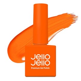 Jello Jello Neon Color Gel Nail Polish, JN-02 African Sunset, 10ml, 1 piece / 젤로젤로 네온 컬러 젤네일 폴리쉬, JN-02 아프리카선셋, 10ml, 1개