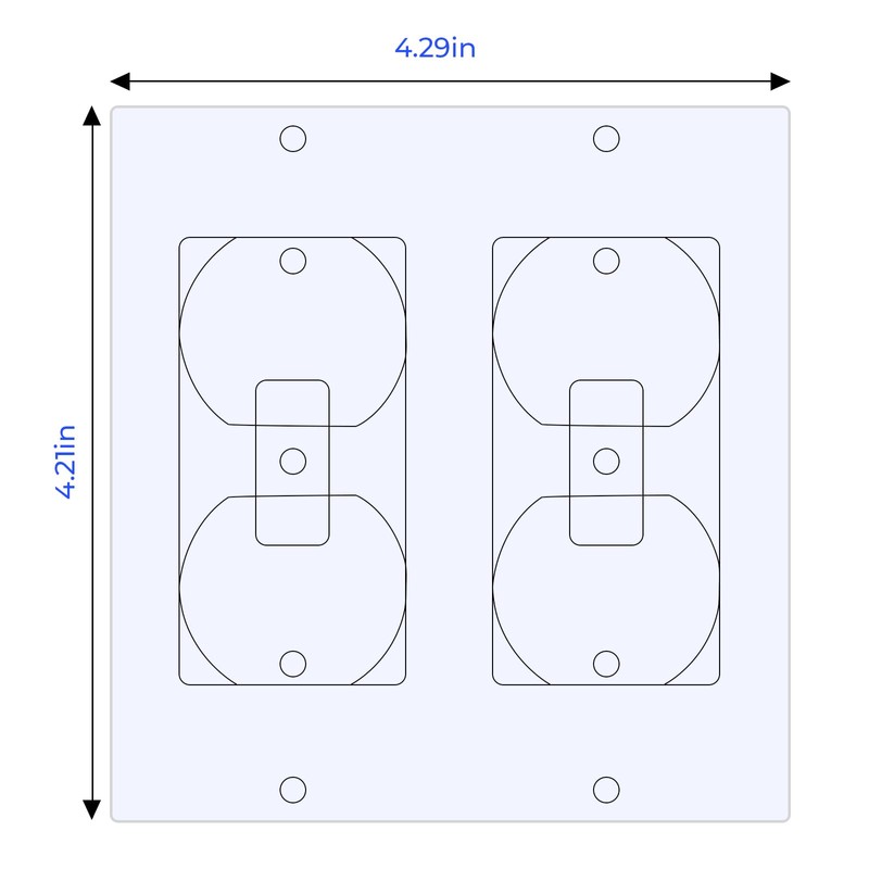 Outlet Insulators Draft Sealers, Electric Insulation Switch Socket Cover Pads