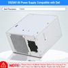 S-Union D525AF-00 525W Power Supply Replacement Compatible with Dell Precision