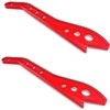 Pack of 2 Sliding Stick for Table Saw Accessories -