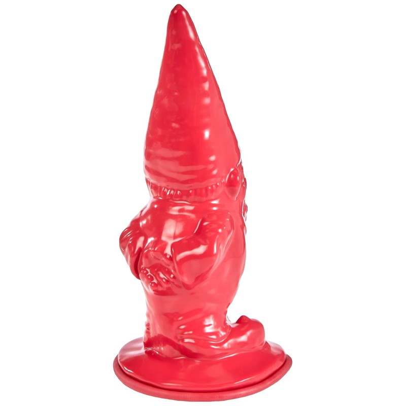 Rayher 34216000 Latex casting mould full: Garden gnome, 8x21cm, filling