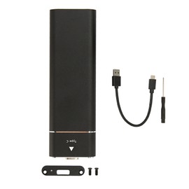M.2 SATA SSD Enclosure 6TB 10Gbps NVME NGFF Protocol UASP TRIM Aluminium Alloy Type C SSD Enclosure for 22x30 42 60 80MM