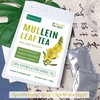 Mullein Leaf Tea, Mullein Leaf Tea Bags for Respiratory, Natural