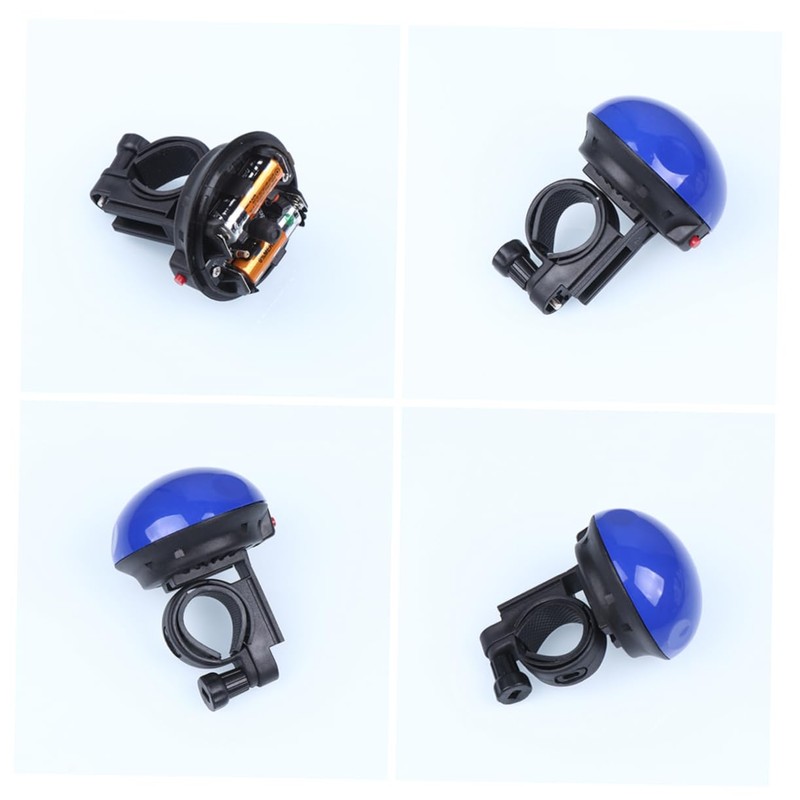 BESPORTBLE Mushroom Design Electric Bicycle Bell Handlebar Ring Horn Alarm