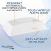 RecPro RV Skylight Inner Dome with Clear Window | 14"