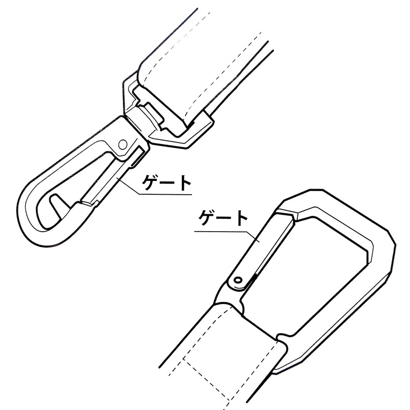 Tough Label (Tough Label) with Key Holder Swivel VEX –