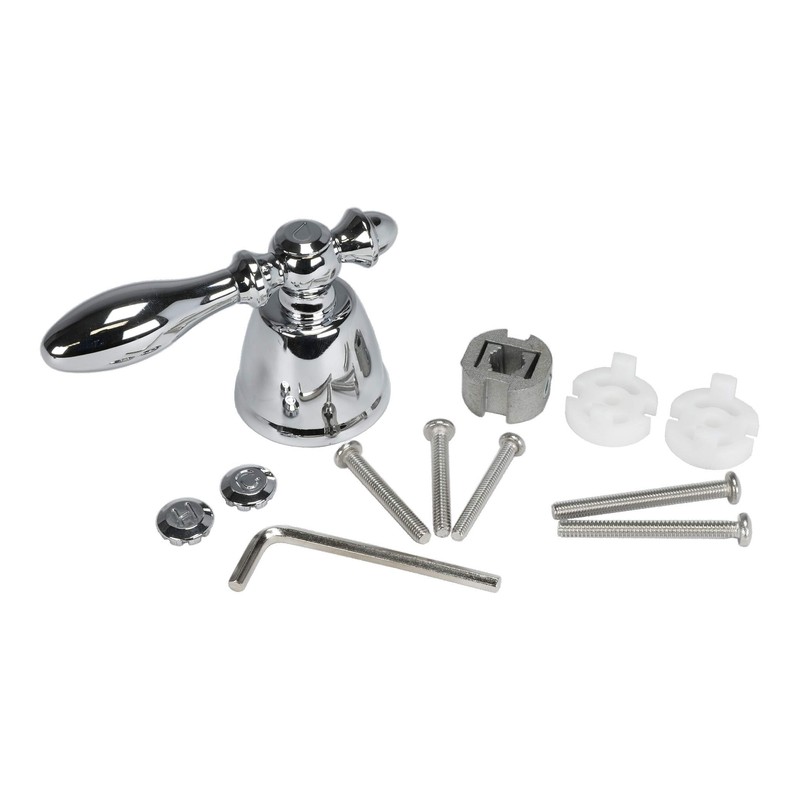 Danco 80021 Decorative Lever Handle, Chrome