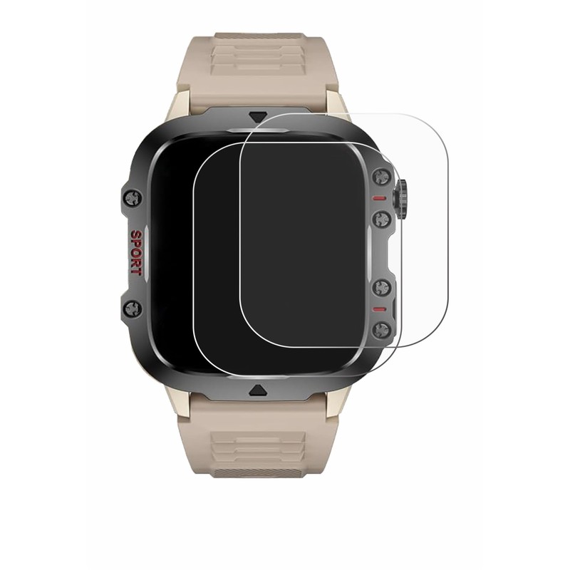BROTECT (2 x Screen Protectors for Sanorum QX11 GR 1.96