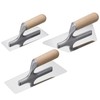 Lasnten 3 Pcs Venetian Art Paint Plaster Trowel Set
