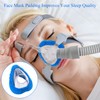 4-Pack Mask Liners Compatible with Resmed Airfit F20 Full Face
