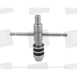 BUYOHLIC Guiding Tap Wrenches with Freely Spinnable Cap -Design with Accurate Runout Control (Medium (5.0 to 8.0 mm))