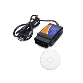 327 elm + 327 elm-327 327elm OBD OBDii USB scanner for Mazda