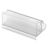 Prime-Line M 6217 Tub Enclosure Bottom Guide, For Frameless Panels,