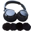 Honbay 2Pairs Stretchable and Washable Headphone Covers Earcup Protectors Headset