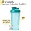 Mr. Pen- Shaker Bottles for Protein Mixes, 28 oz, Protein