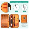 ORIA Precision Screwdriver Set, Magnetic Repair Tool Kit, 130 in