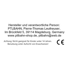 modellbahn-exklusiv Barrier grille, kit for 10 pieces, TT gauge, 1:120