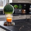 WARMCITY Candle Lamp Warmer, Wide Base Scented Candle Warmer with