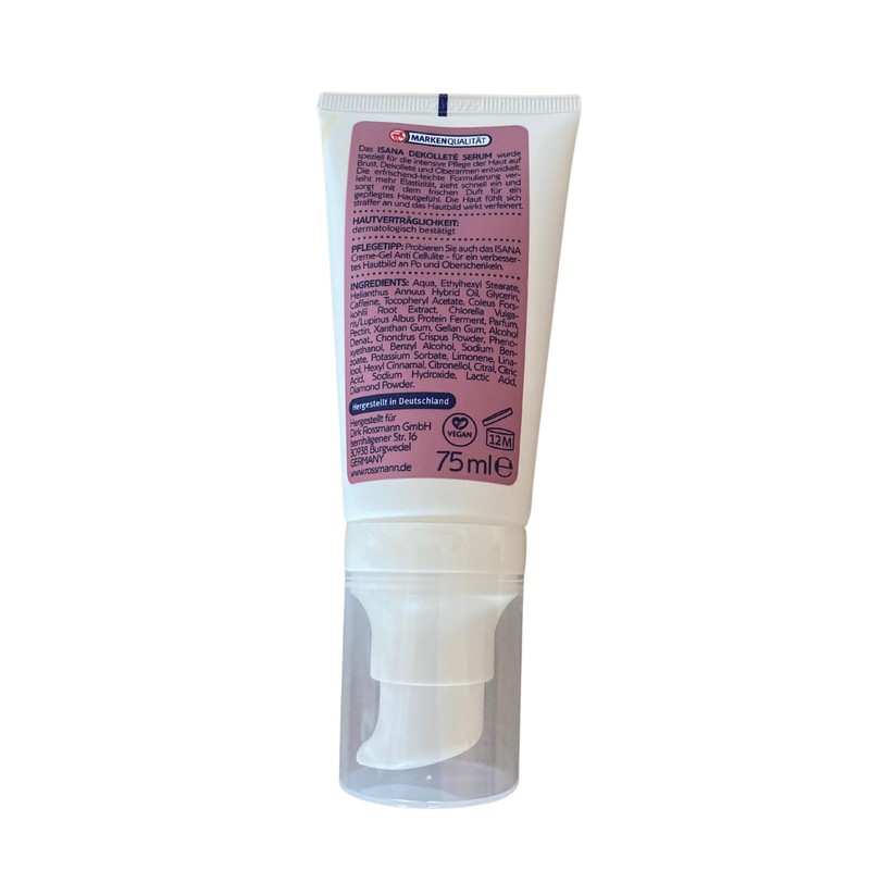 Smoothing Cleavage Serum - For Chest, Décolleté & Upper Arms