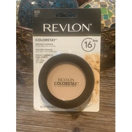 Revlon ColorStay Pressed Powder 16H Shine Free Long Lasting, 820 Light - NEW