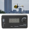 Digital Servo Tester 3 Modes High Accuracy Black Plastic Servo