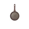 Pinti Natura Series Aluminium Saucepan Diameter 20 cm Non-Stick Coating