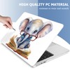 Mektron for 2025-2022 MacBook Air 13.6 inch Case M4 M3