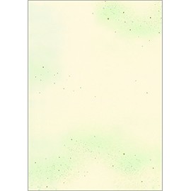 OA和紙 料紙シリーズ A4判（70g/m2） 若菜 1袋30枚入
