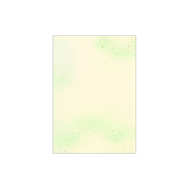 OA和紙 料紙シリーズ A4判（70g/m2） 若菜 1袋30枚入