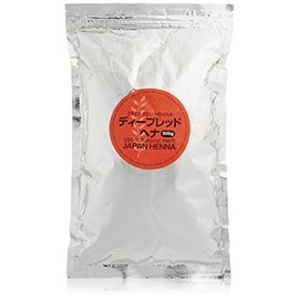 Japan Henna Deep Red Treatment, 17.6 oz (500 g)