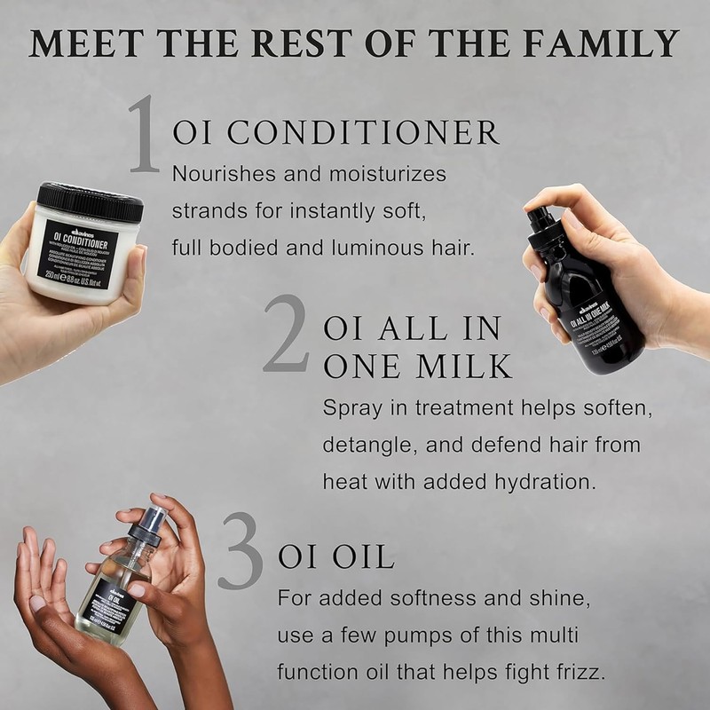 Davines OI Oil Aceite capilar multibeneficios antifrizz 135 ml