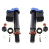 TOTO TSU99A.X Adjustable Replacement Fill Valve Assembly for Toilet Tanks