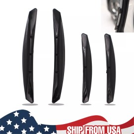 Unbranded Universal Car Door Guard Scratch Protector Edge Corner Anti-collision Strip US