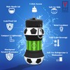 Kids Sports Water Bottle Collapsible Ball Shaped Drinking Cup Leak