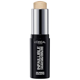 L'Oreal Paris Infallible Stobe Highlight Stick, 502 Gold Is Cold