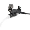 TechSide Headphones Transparent for Microphone Shoulder Speaker TSMIC Jack 3.5